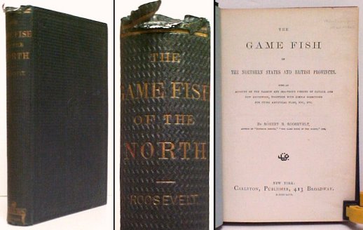 Game Fish of the Northern States and British Provinces