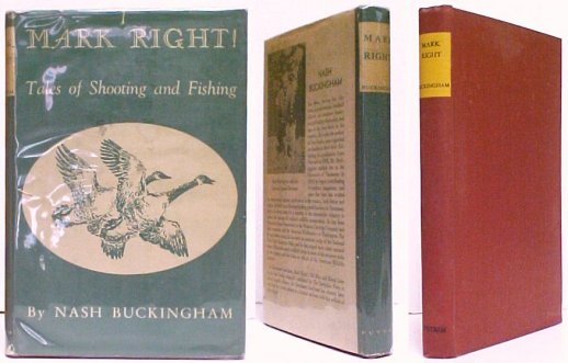 Mark Right! : Tales of Shooting and Fishing. in dj