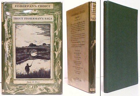 Image for Trout Fisherman's Saga. in dj