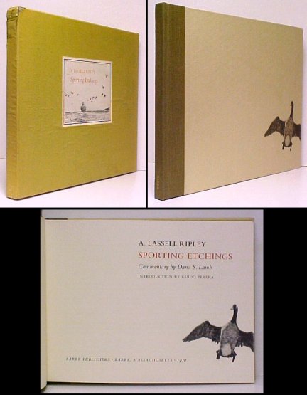 Image for Sporting Etchings. ltd ed in slipcase