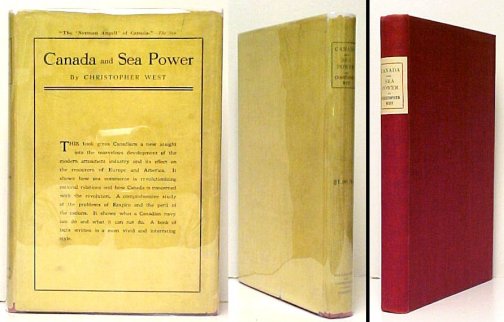 Image for Canada and Sea Power. in dj