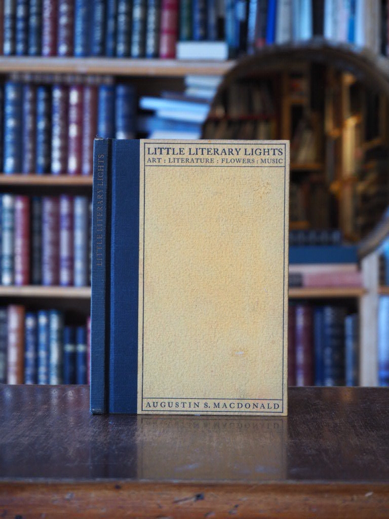 Little Literary Lights : Personal Preferences in Art, Literature, Flowers, Music