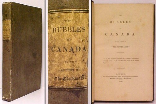 Image for Bubbles of Canada. 1st Bubbles of Canada. 1st
