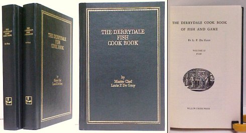 Image for Derrydale Cook Book of Fish and Game. 2 vols Derrydale Cook Book of Fish and Game. 2 vols