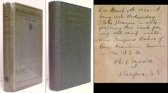 Image for With Gun and Rod in Canada. First British Edition in dustjacket, Signed With Gun and Rod in Canada. First British Edition in dustjacket, Signed