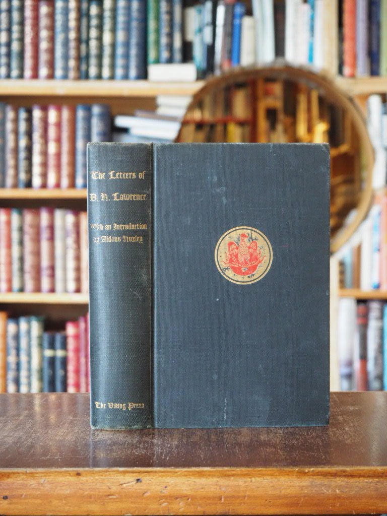 Letters of D.H. Lawrence. First American Edition