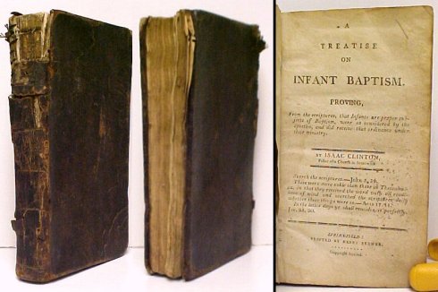 Image for Treatise on Infant Baptism Treatise on Infant Baptism