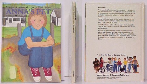 Image for Anna's Pet.   First Edition, Signed by Barkhouse