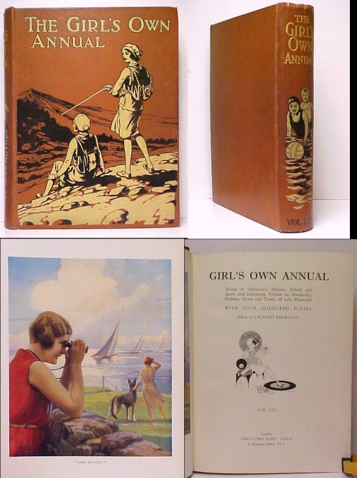 Girl's Own Annual. Vol. 53