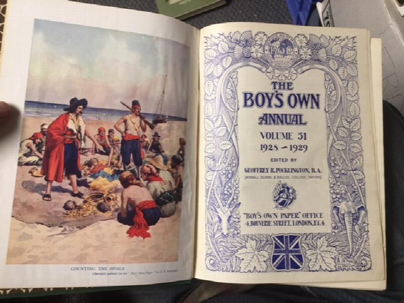 The Boy's Own Annual. Volume 51. 1928-1929
