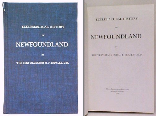 Image for Ecclesiastical History of Newfoundland. facsimilie edition Ecclesiastical History of Newfoundland. facsimilie edition