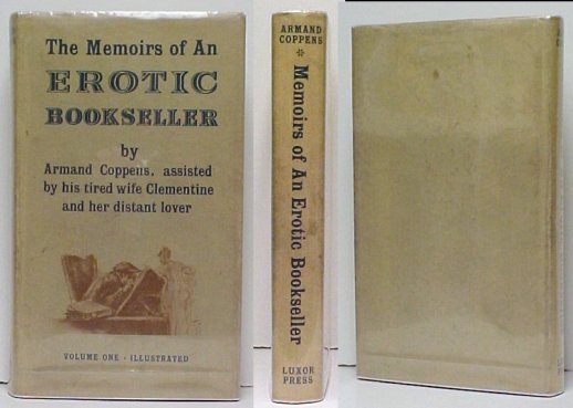Memoirs of an Erotic Bookseller. in dj Image for Memoirs of an Erotic Bookseller. in dj