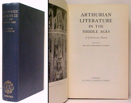 Image for Arthurian Literature in the Middle Ages : A Collaborative History. no dj Arthurian Literature in the Middle Ages : A Collaborative History. no dj