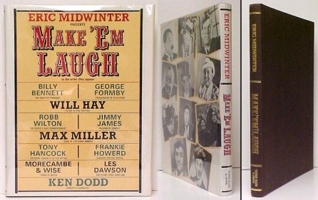 Image for Make 'Em Laugh : Famous Comedians and Their Worlds. 1st UK in dj Make 'Em Laugh : Famous Comedians and Their Worlds. 1st UK in dj