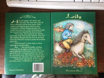 Image for Lily. Second Printing, Signed