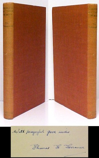 Calvin's Doctrine of Man. 1st UK signed