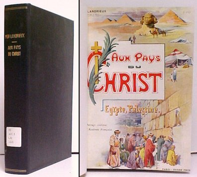 Image for Aux Pays du Christ : gypte - Palestine. 6th ed ex lib Aux Pays du Christ : gypte - Palestine. 6th ed ex lib