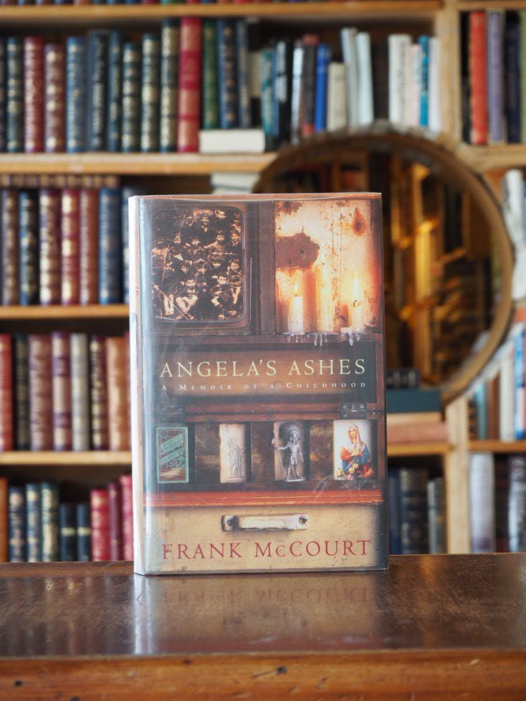 Angela's Ashes : A Memoir of a Childhood. 1st UK in dj