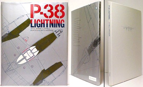 P-38 Lightning. 1st US in dj