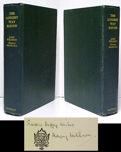 Image for Longest Way Round. 1st Cdn no dj. signed