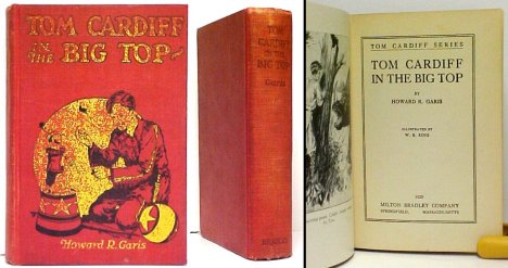 Tom Cardiff in the Big Top. 1st ()