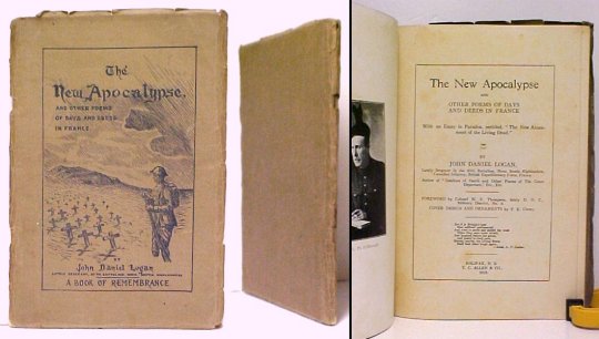 New Apocalypse and Other Poems of Days and Deeds in France. First Edition
