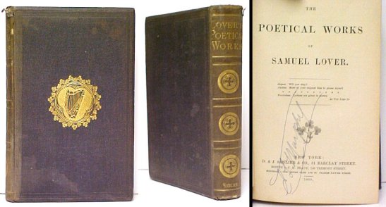 Poetical Works of Samuel Lover. ex lib