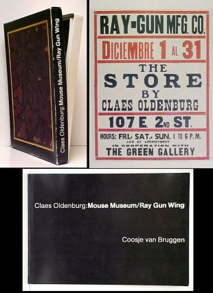 Claes Oldenburg : Mouse Museum / Ray Gun Wing. in box