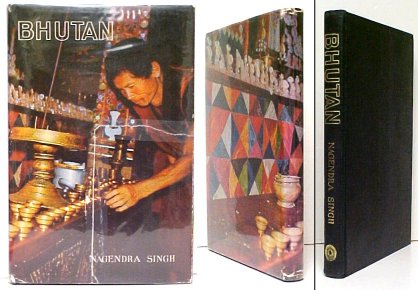 Bhutan : A Kingdom in the Himalayas : A Study of the Land, its People and their Government. Signed first edition Image for Bhutan : A Kingdom in the Himalayas : A Study of the Land, its People and their Government. Signed first edition