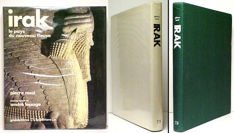 Irak : Le pays du nouveau fleuve. in dj