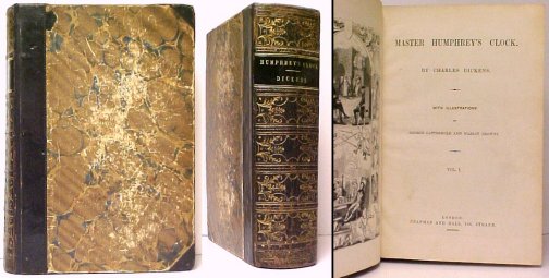 Master Humphrey's Clock. 1st edition from weekly parts
