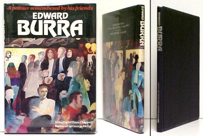 Edward Burra : A Painter Remembered by His Friends. 1st UK in dj