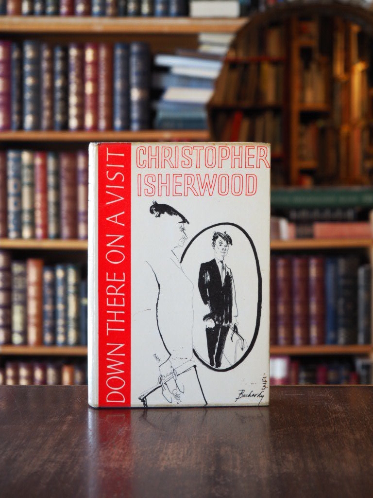 Down There on a Visit. First Edition in dustjacket