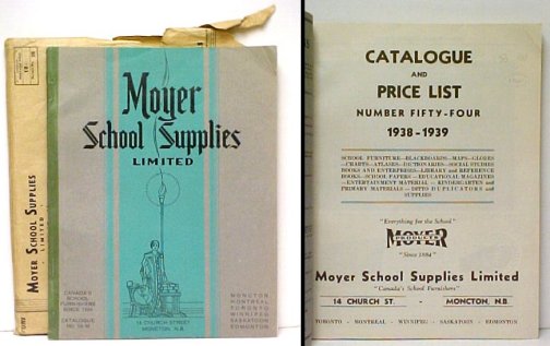 Catalogue and Price List Number Fifty-Four 1938-1939 Image for Catalogue and Price List Number Fifty-Four 1938-1939