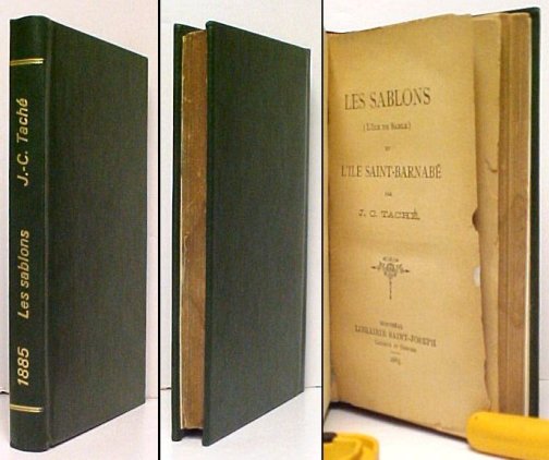 Les Sablons (L'Ile de Sable) et L'Ile Saint-Barnabe