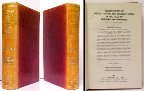 Image for Achievements of UNCTAD-I (1964) and UNCTAD-II (1968) in the Field of Shipping and Invisibles