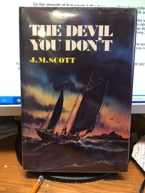 Image for The Devil You Don't. First American Edition in dustjacket