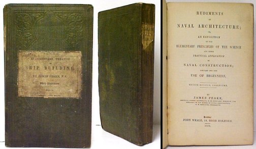 Image for Rudiments of Naval Architecture. 2nd ed. Rudiments of Naval Architecture. 2nd ed.