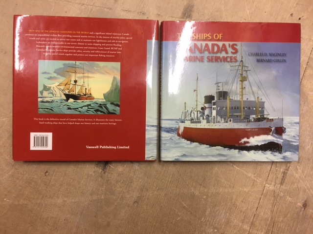 Image for Ships of Canada's Marine Services. in dj