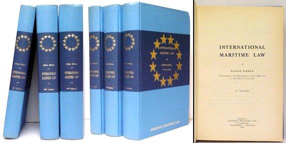 Image for International Maritime Law. 3 volumes International Maritime Law. 3 volumes