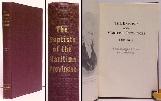 Image for Baptists of the Maritime Provinces. Baptists of the Maritime Provinces.