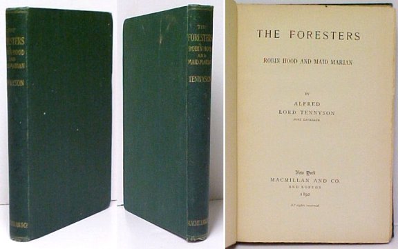 Image for Foresters : Robin Hood and Maid Marian Foresters : Robin Hood and Maid Marian