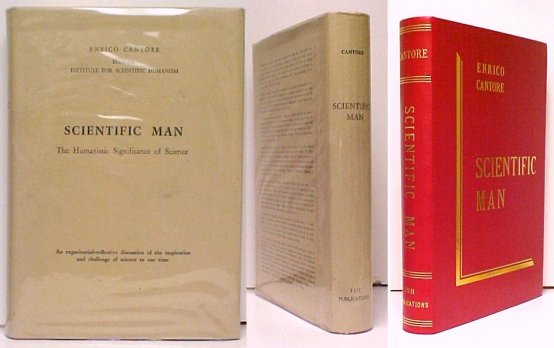 Image for Scientific Man : The Humanistic Significance of Science. in dj Scientific Man : The Humanistic Significance of Science. in dj