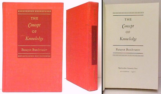 Image for Concept of Knowledge. 1st US Concept of Knowledge. 1st US