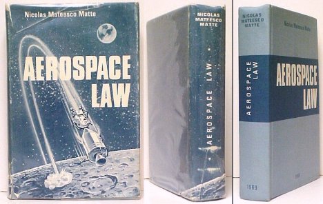 Image for Aerospace Law. signed in torn dj Aerospace Law. signed in torn dj