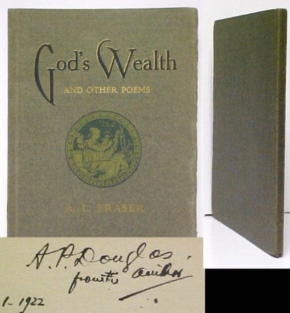 God's Wealth. signed