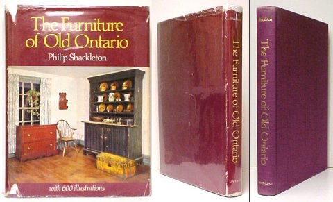 Image for Furniture of Old Ontario. 1st Cdn in dj Furniture of Old Ontario. 1st Cdn in dj