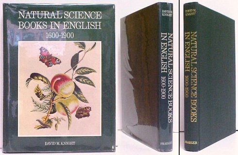 Image for Natural Science Books in English 1600-1900. 1st US in dj Natural Science Books in English 1600-1900. 1st US in dj