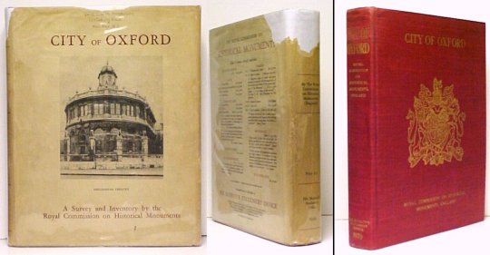 Image for Inventory of the Historical Monuments in the City of Oxford. 2nd pr in poor dj Inventory of the Historical Monuments in the City of Oxford. 2nd pr in poor dj