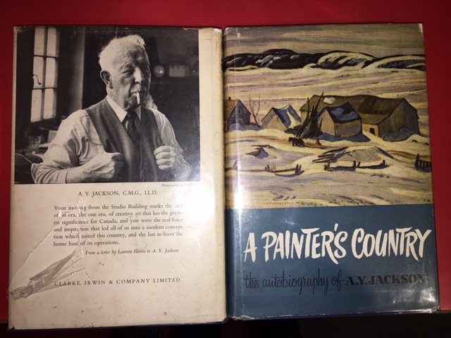 Image for A Painter's Country : The Autobiography of A. Y. Jackson. First Edition in dustjacket